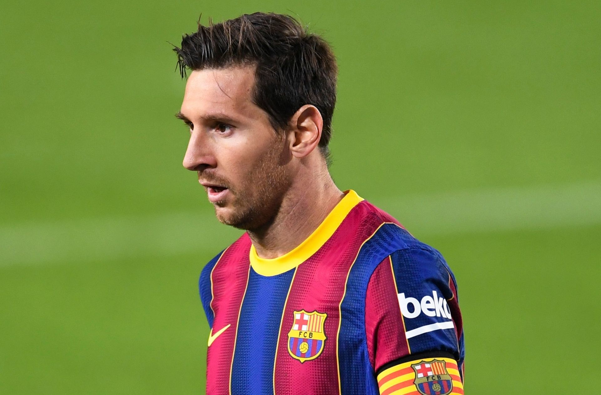 'I'd like to experience the MLS' Messi sparks Barcelona exit talks
