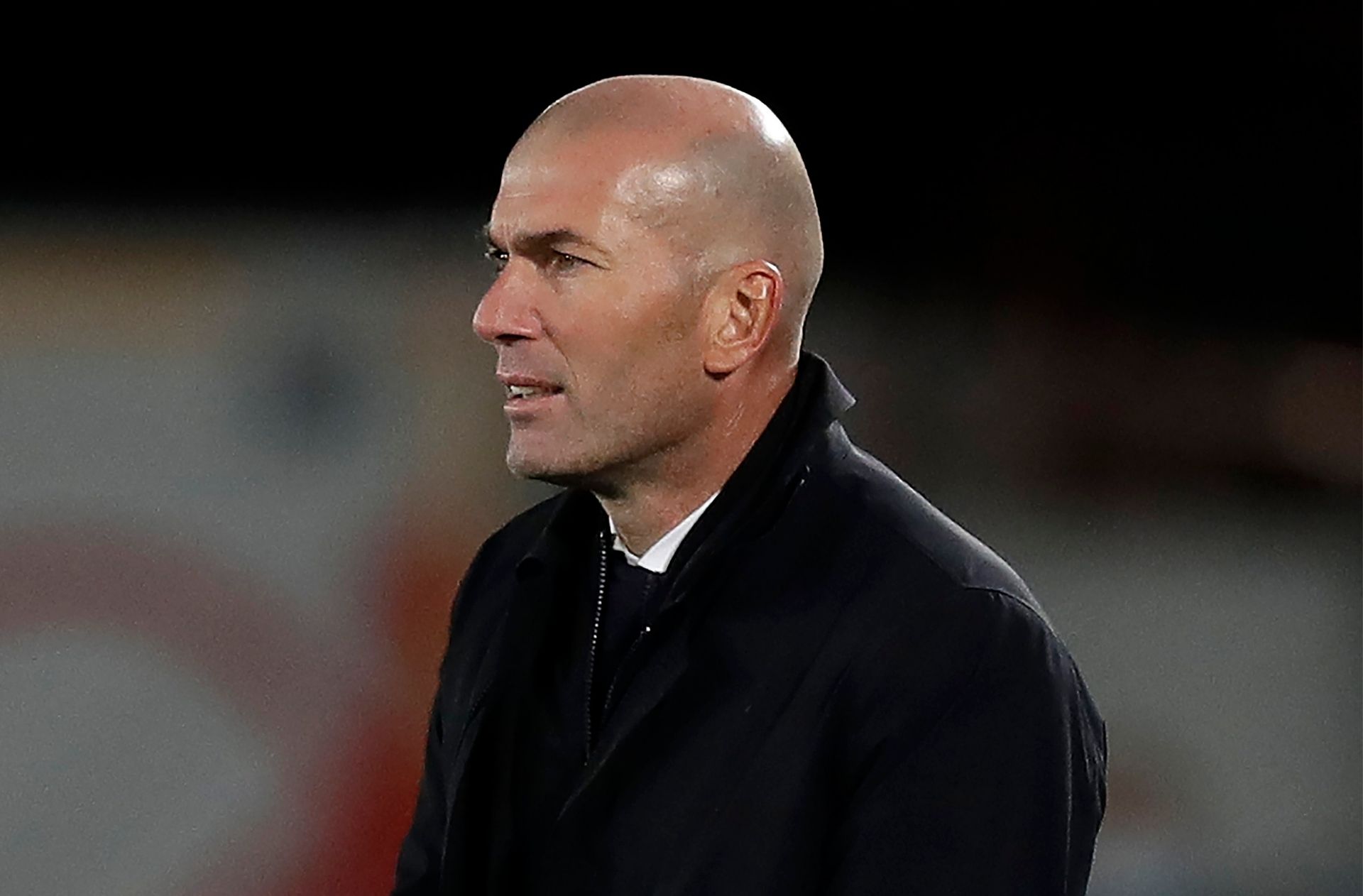 Zidane applauds Real Madrid players after 'f***ing tough' Granada win