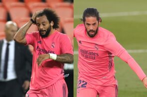 Marcelo, Isco - Real Madrid