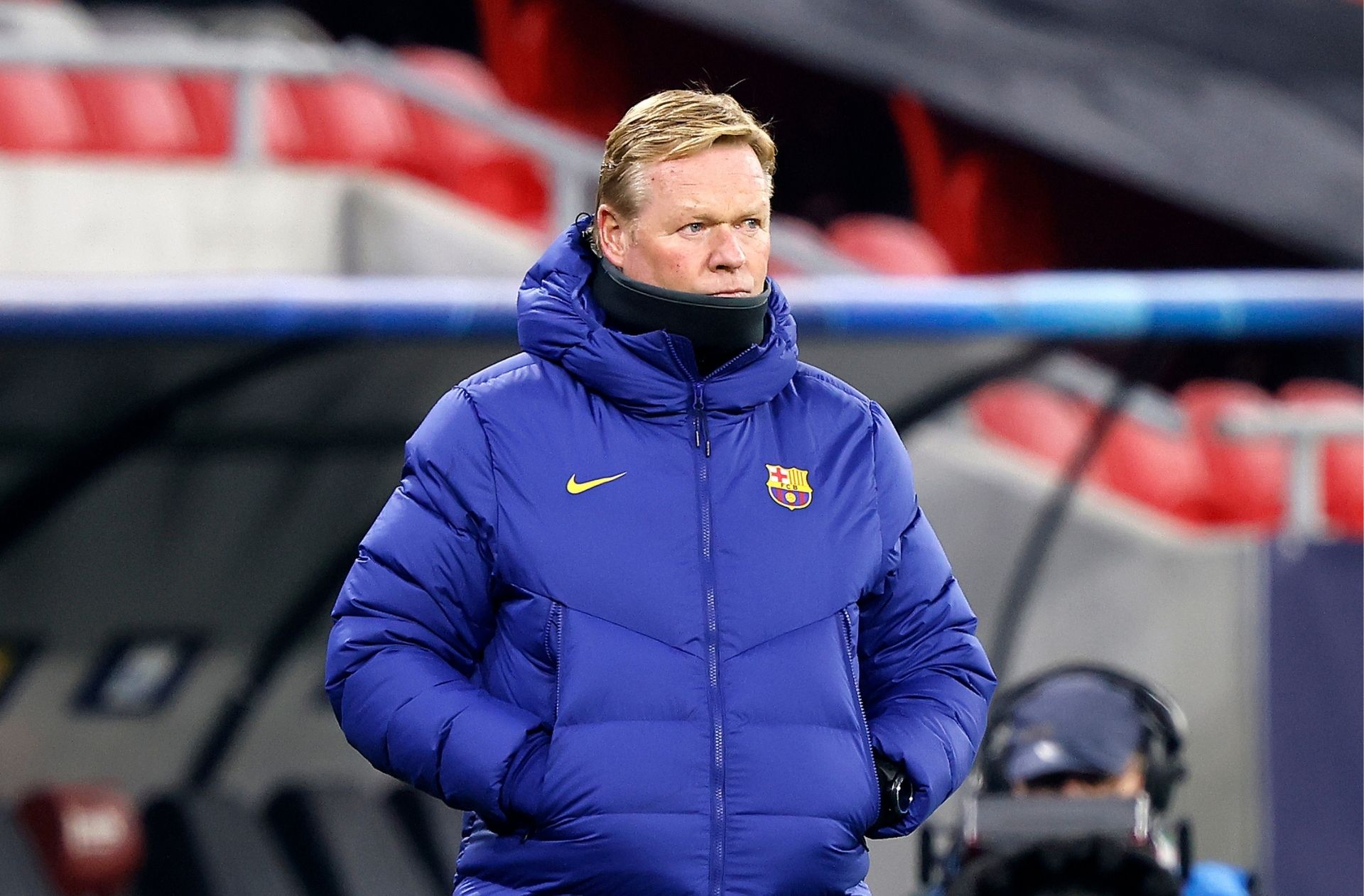 Ronaldo Koeman - FC Barcelona