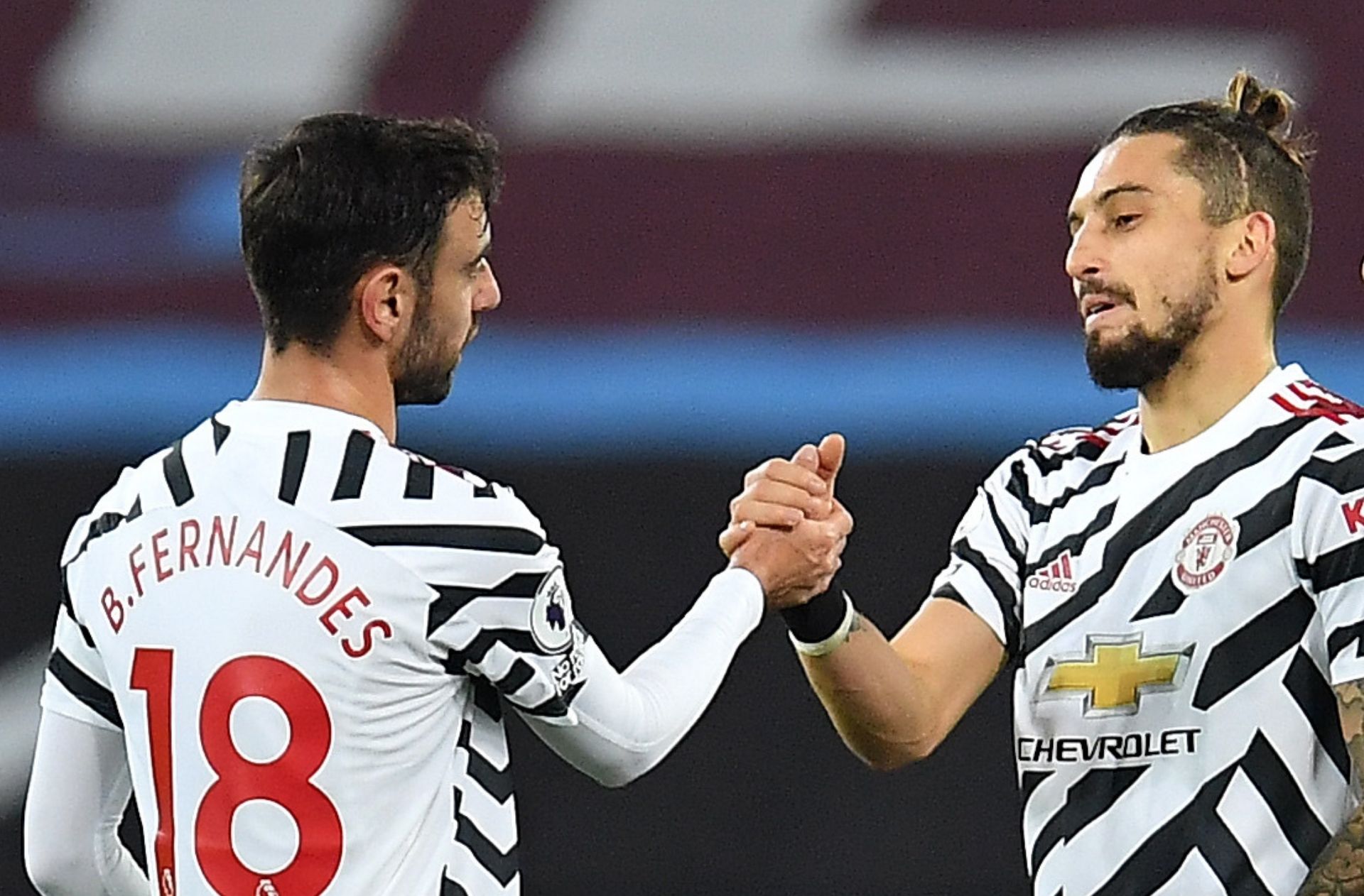 Bruno Fernandes & Alex Telles - Manchester United