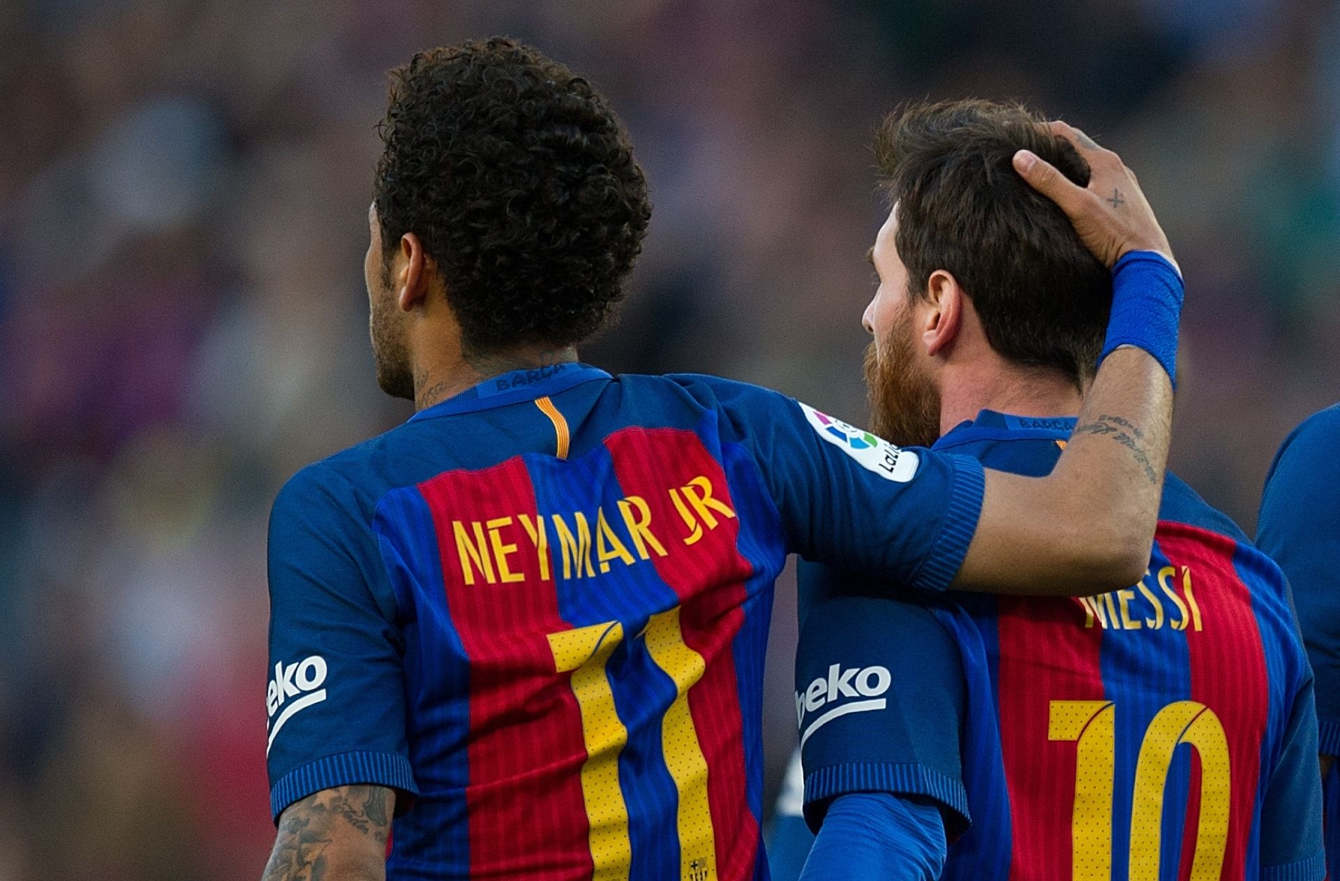 Neymar & Lionel Messi - FC Barcelona