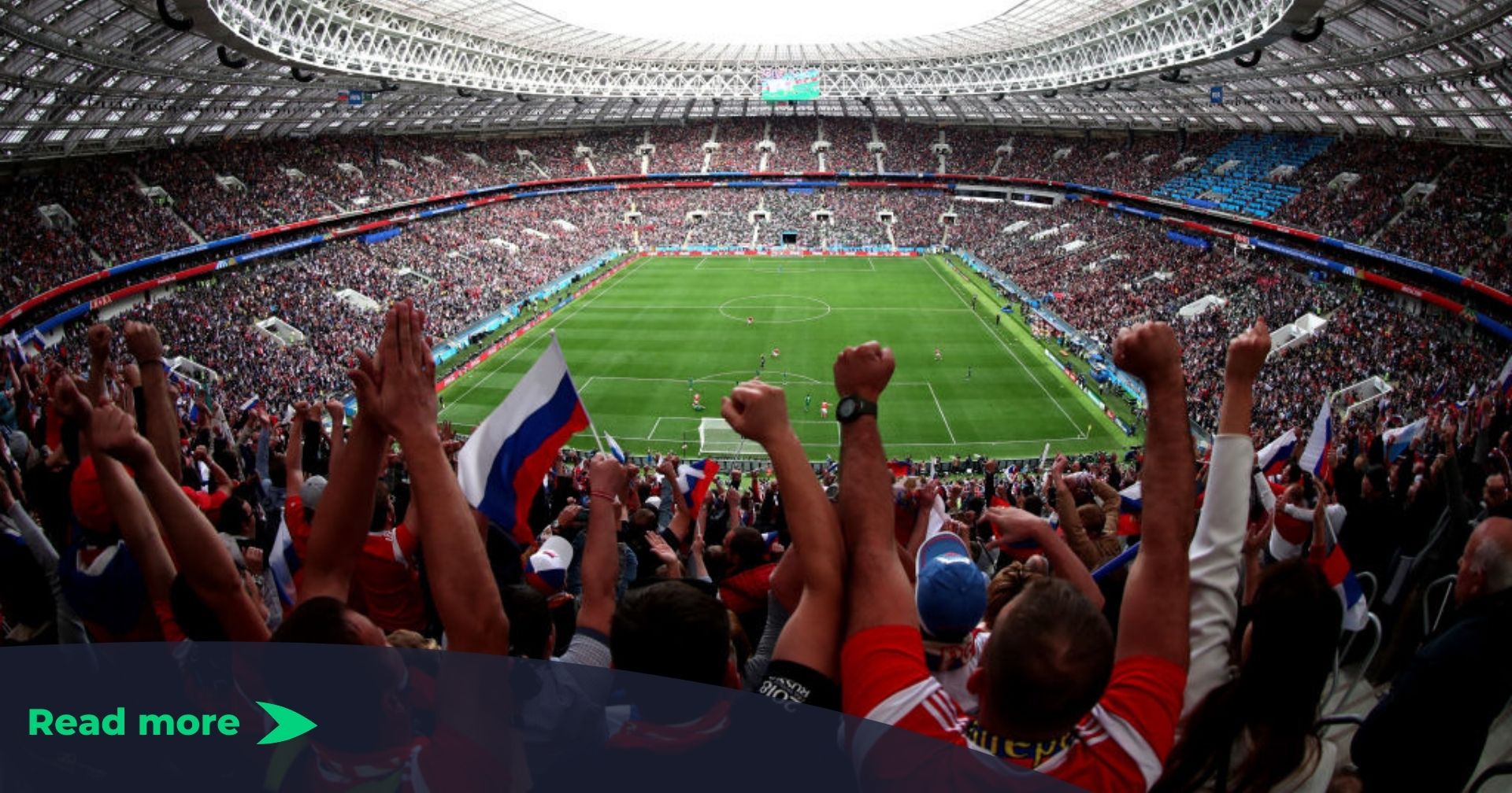 BREAKING: Russia banned from Qatar World Cup in 2022