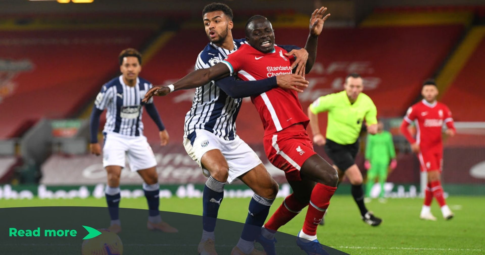 Liverpool 1-1 West Brom - Premier League Player Ratings