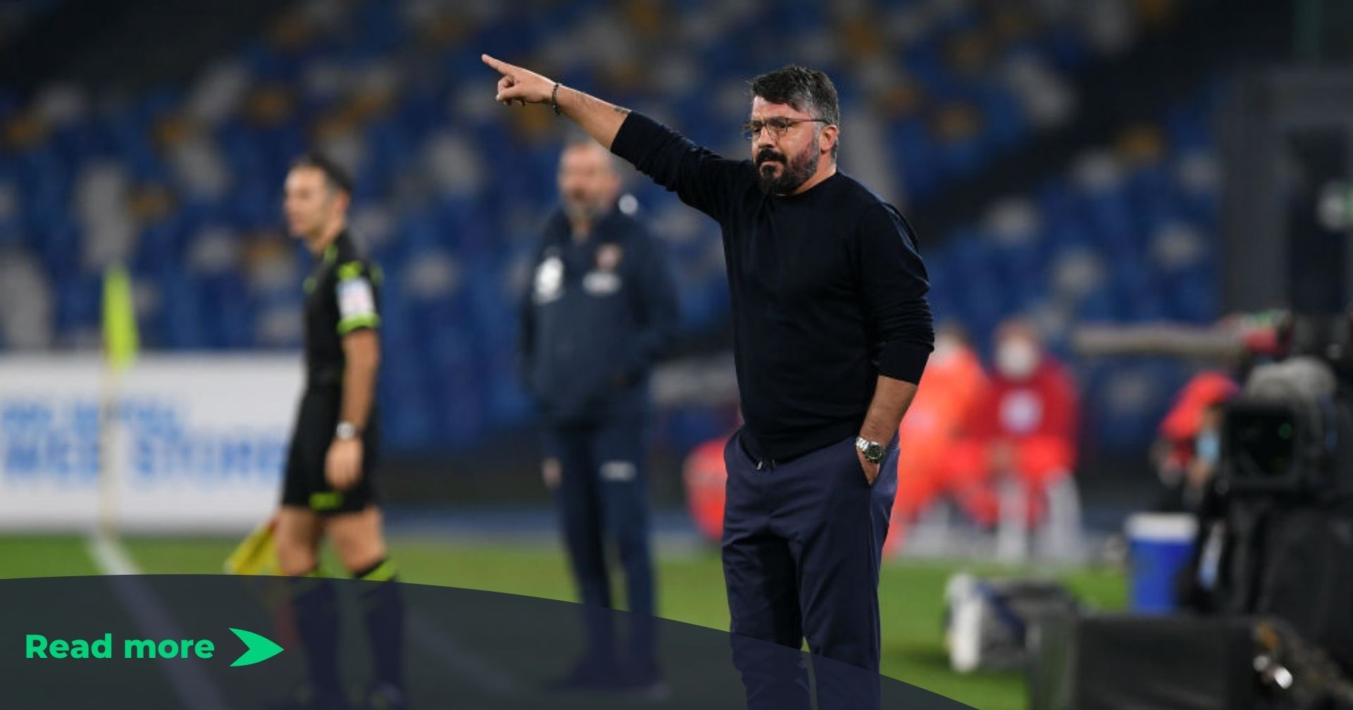 Gattuso Opens Up On His Struggles With An Eye Disease