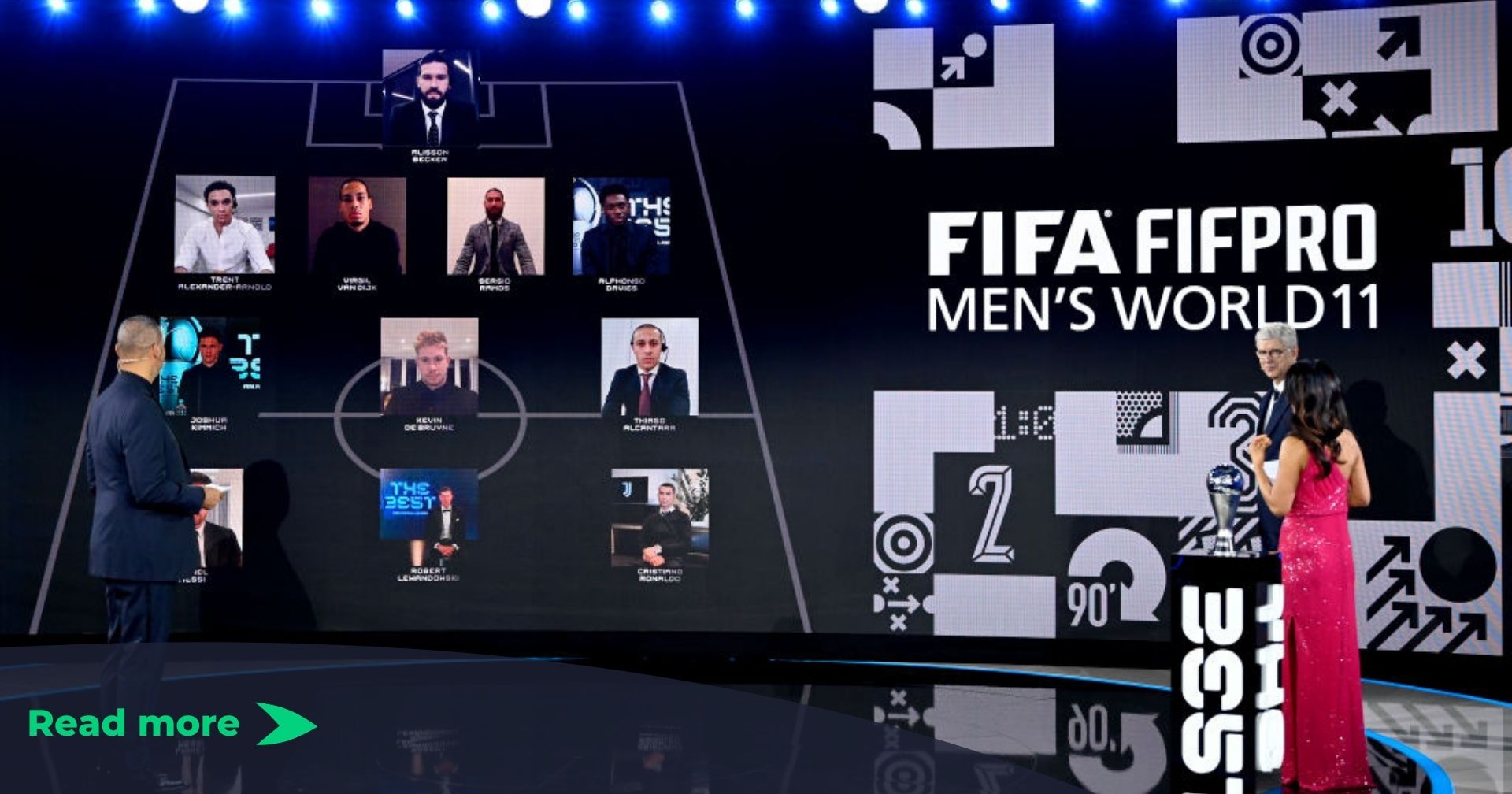 BREAKING FIFA FIFPro Men's World XI 2020 revealed