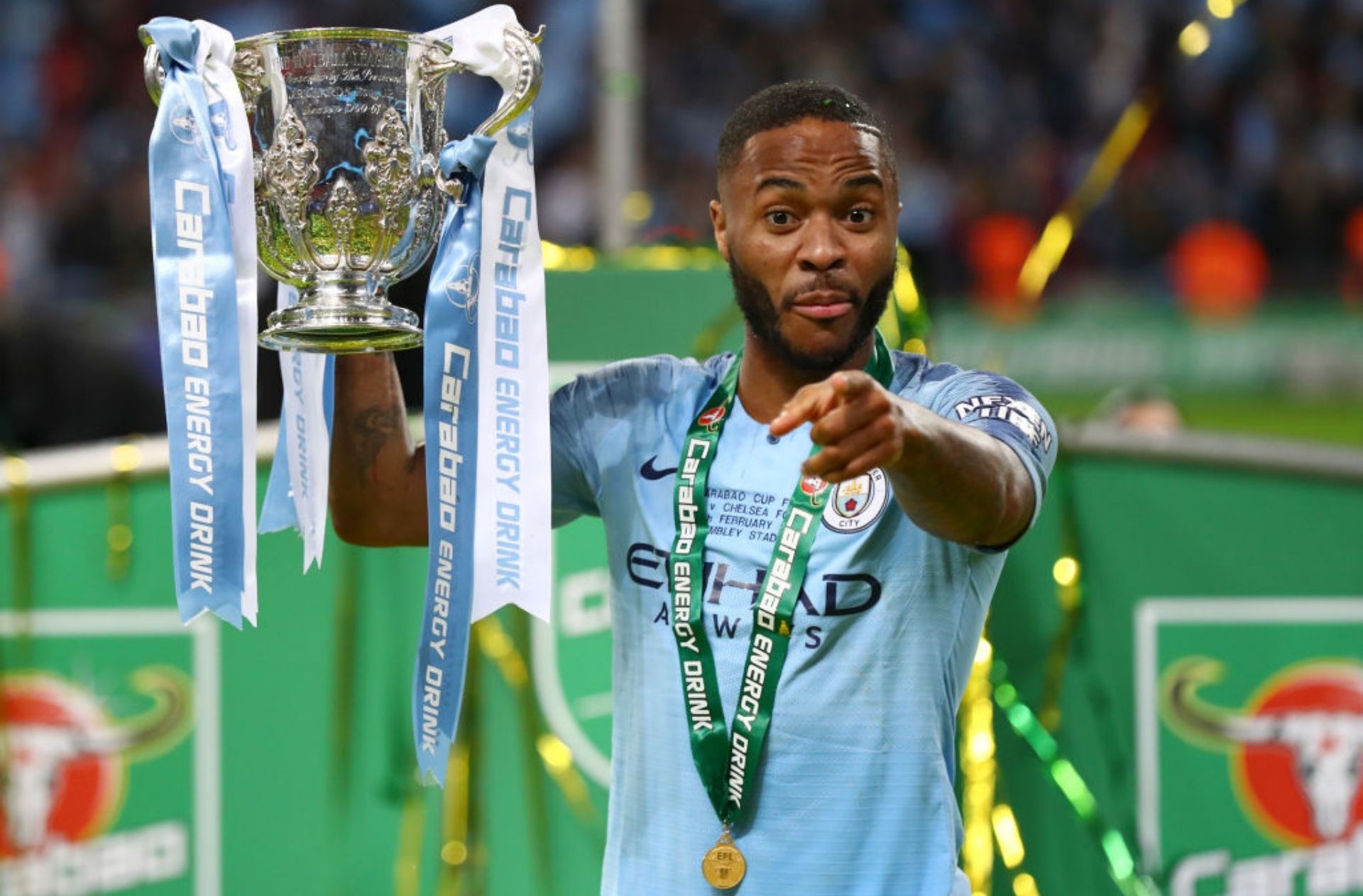 Happy birthday to Raheem Sterling! Man City star turns 26 today