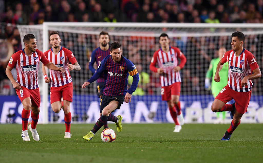 FC Barcelona v Club Atletico de Madrid - La Liga