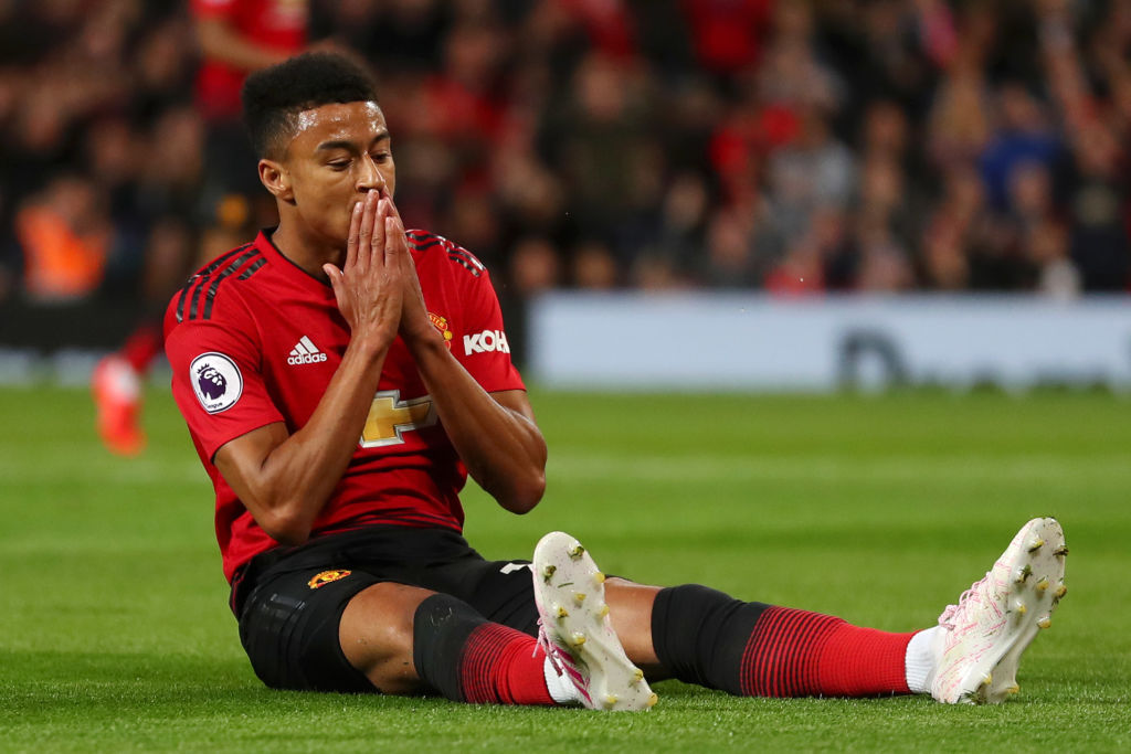 Jesse Lingard, Manchester United, Premier League