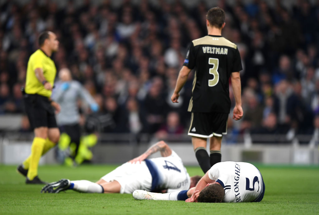 Tottenham Hotspur v Ajax - UEFA Champions League Semi Final: First Leg