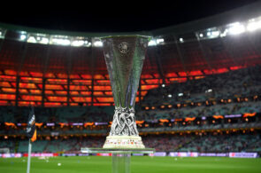 Europa League last-32: Who will Arsenal, AC Milan, United & Spurs face?