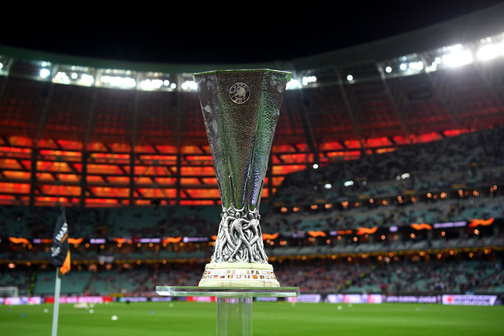 Europa League last-32: Who will Arsenal, AC Milan, United & Spurs face?