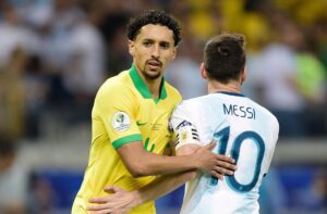 Marquinhos, Lionel Messi