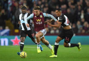Aston Villa Newcastle United, Premier League