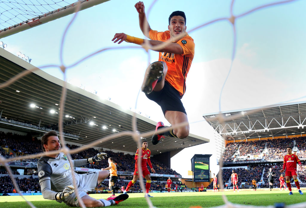 Wolverhampton Wanderers v Norwich City - Premier League