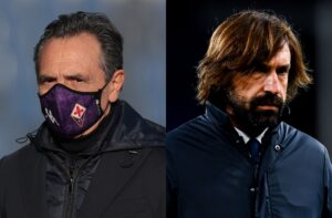 Cesare Prandelli, Andrea Pirlo, Fiorentina, Juventus