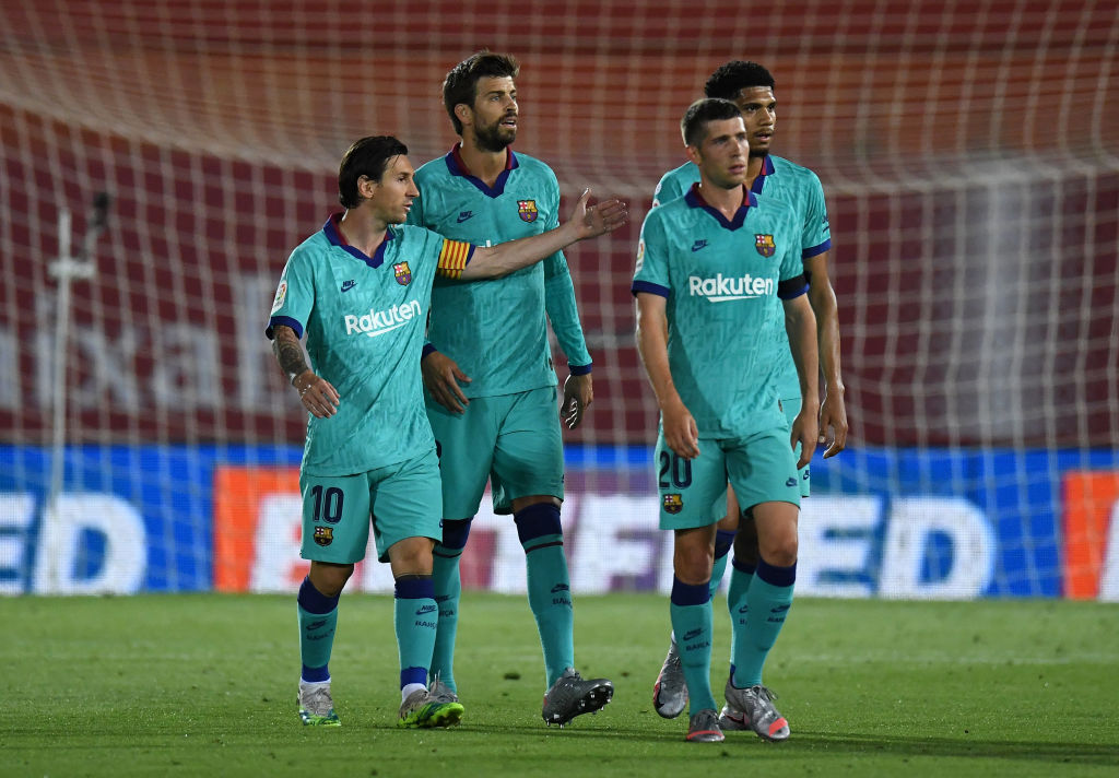 Sergi Roberto, FC Barcelona