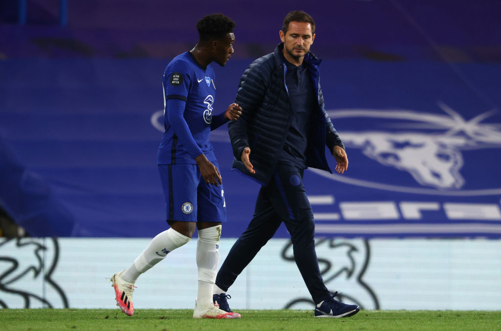 Hudson-Odoi