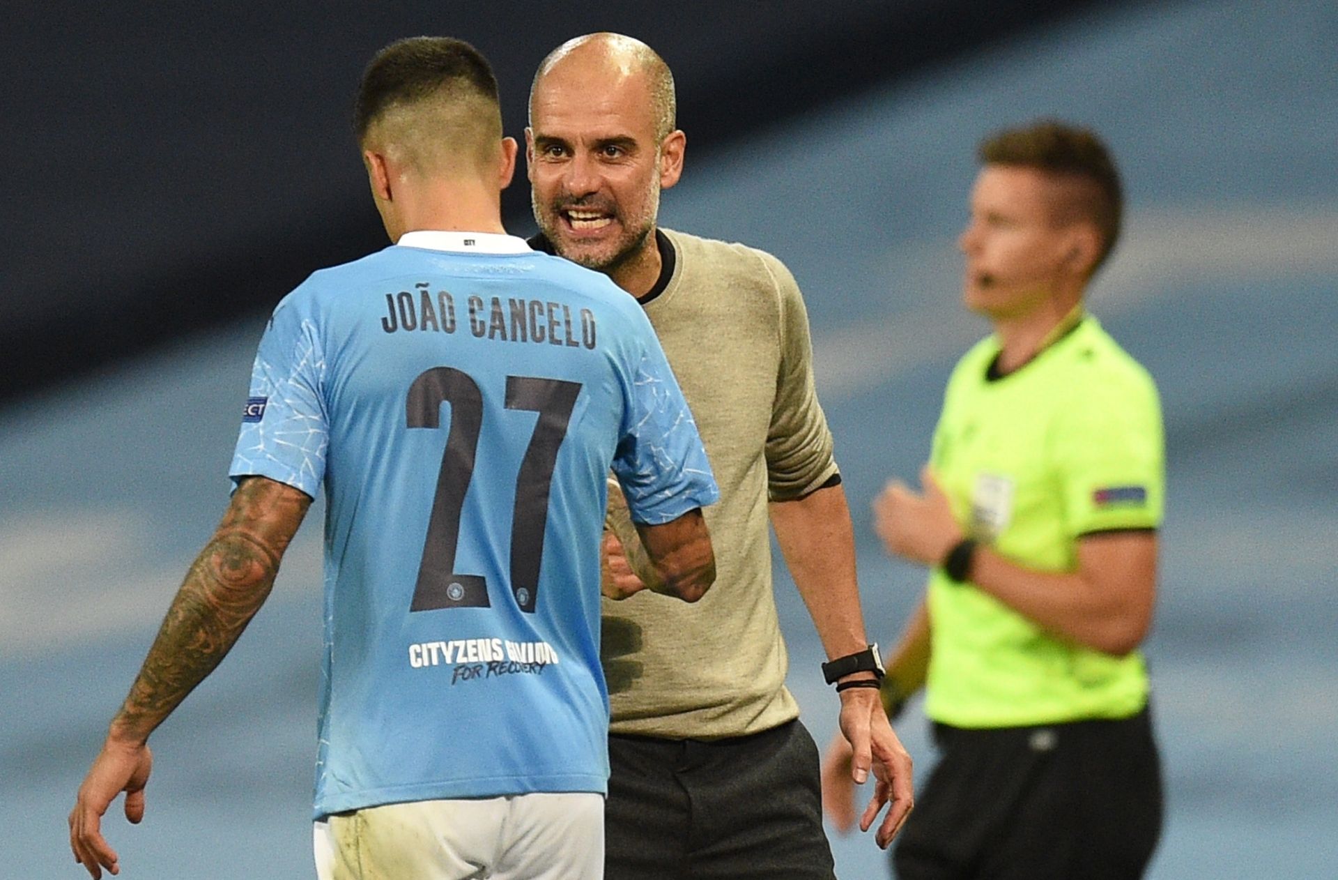 Pep Guardiola, Manchester City