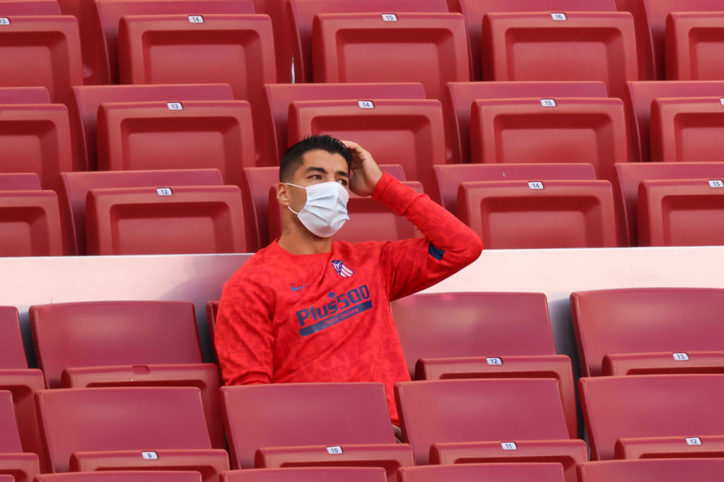 Luis Suarez, Atletico de Madrid, La Liga