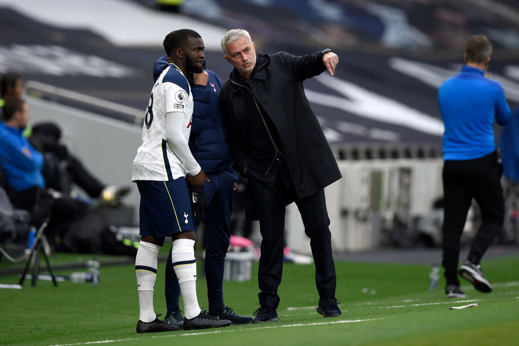Tanguy Ndombele, Jose Mourinho, Tottenham