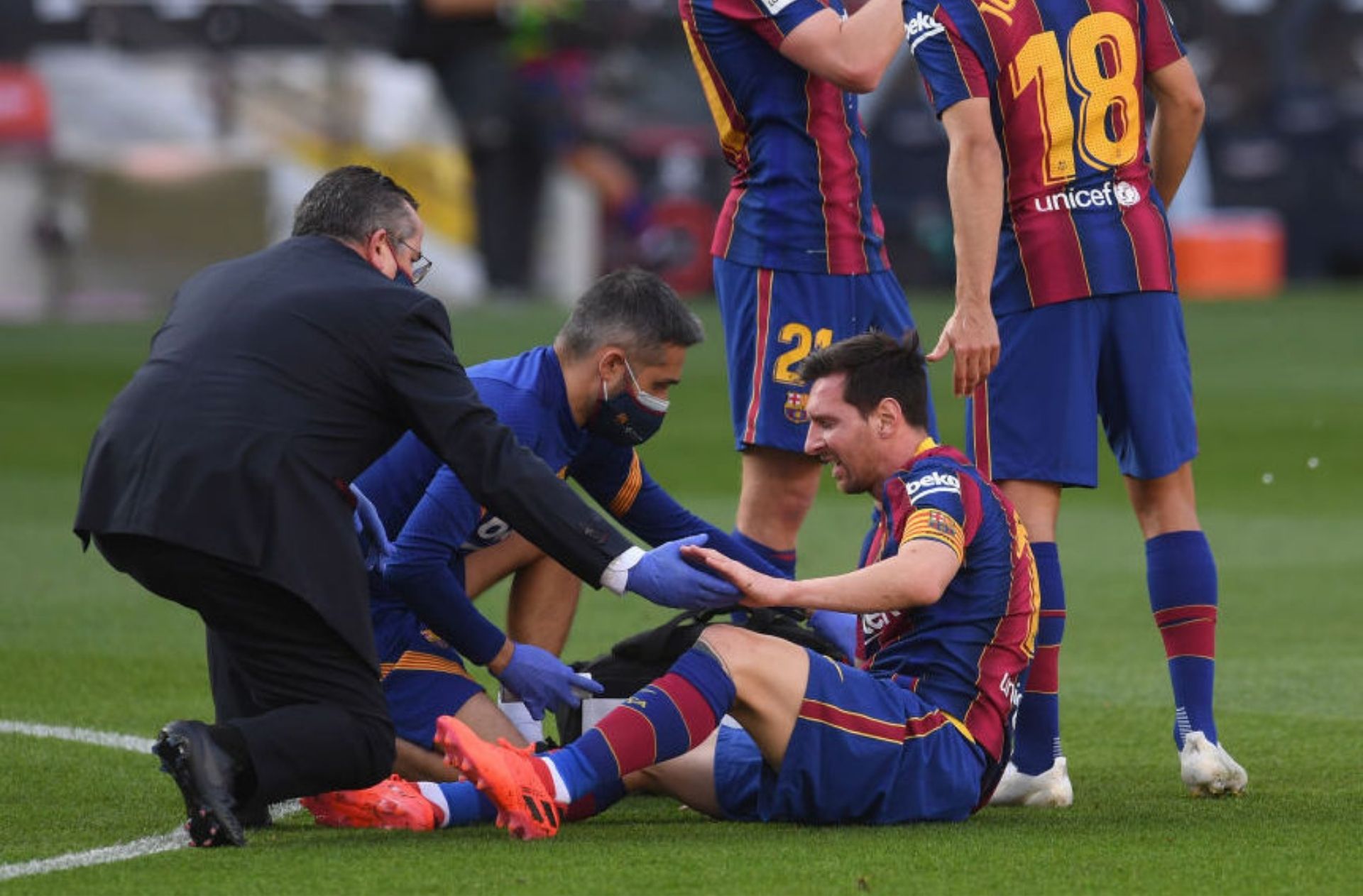 Lionel Messi, FC Barcelona