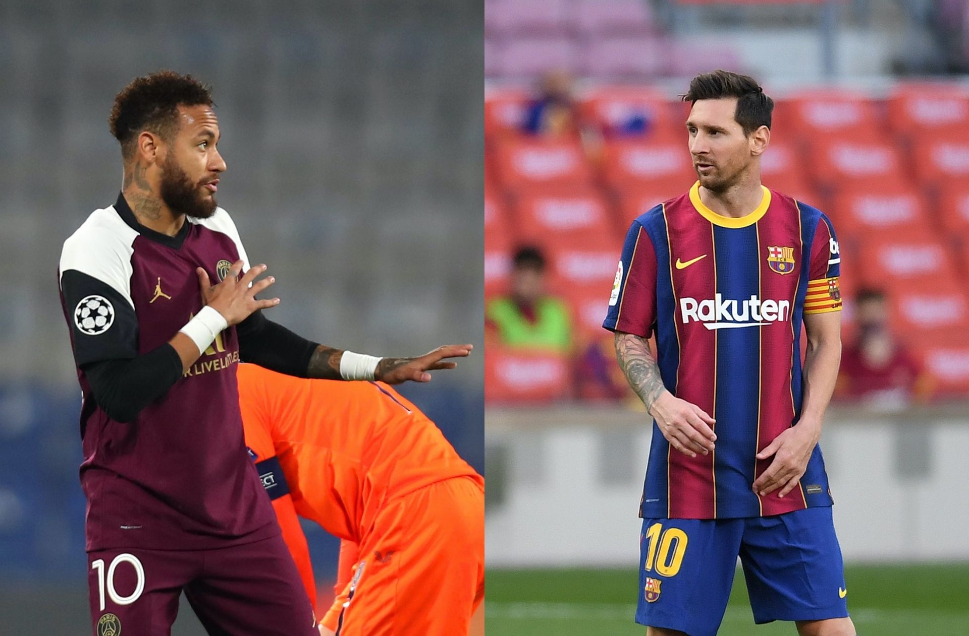 Neymar, Lionel Messi, PSG