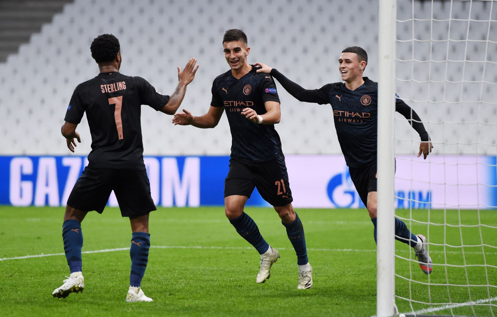 Olympique de Marseille v Manchester City: Group C - UEFA Champions League