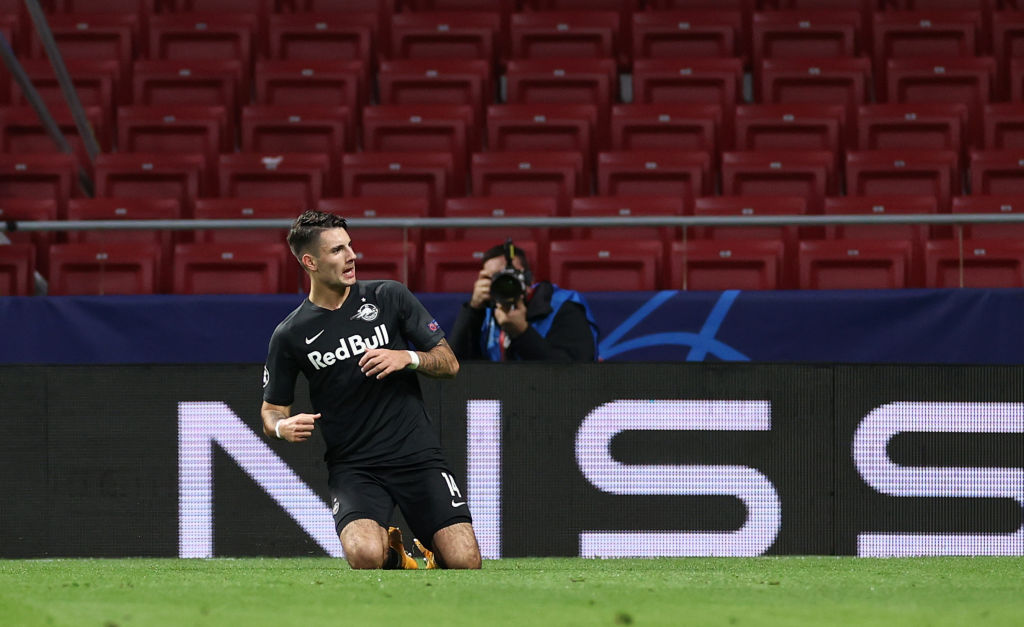 Atletico Madrid v RB Salzburg: Group A - UEFA Champions League