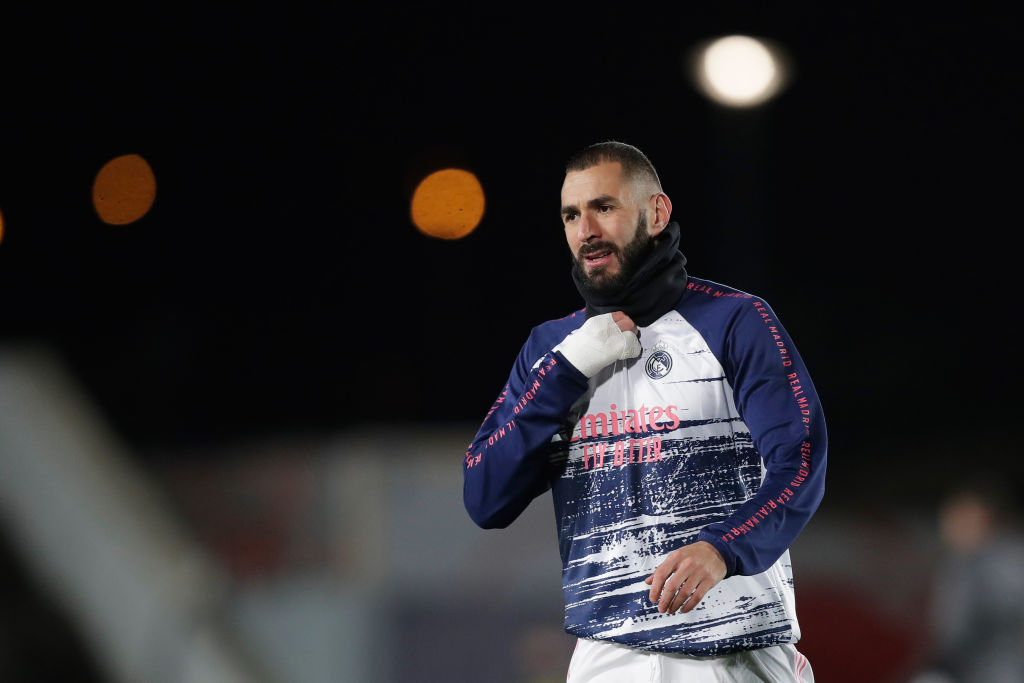 Karim Benzema, Real Madrid