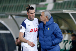 Gareth Bale, Jose Mourinho, Tottenham