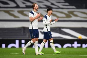 Harry Kane, Son Heung-min, Tottenham