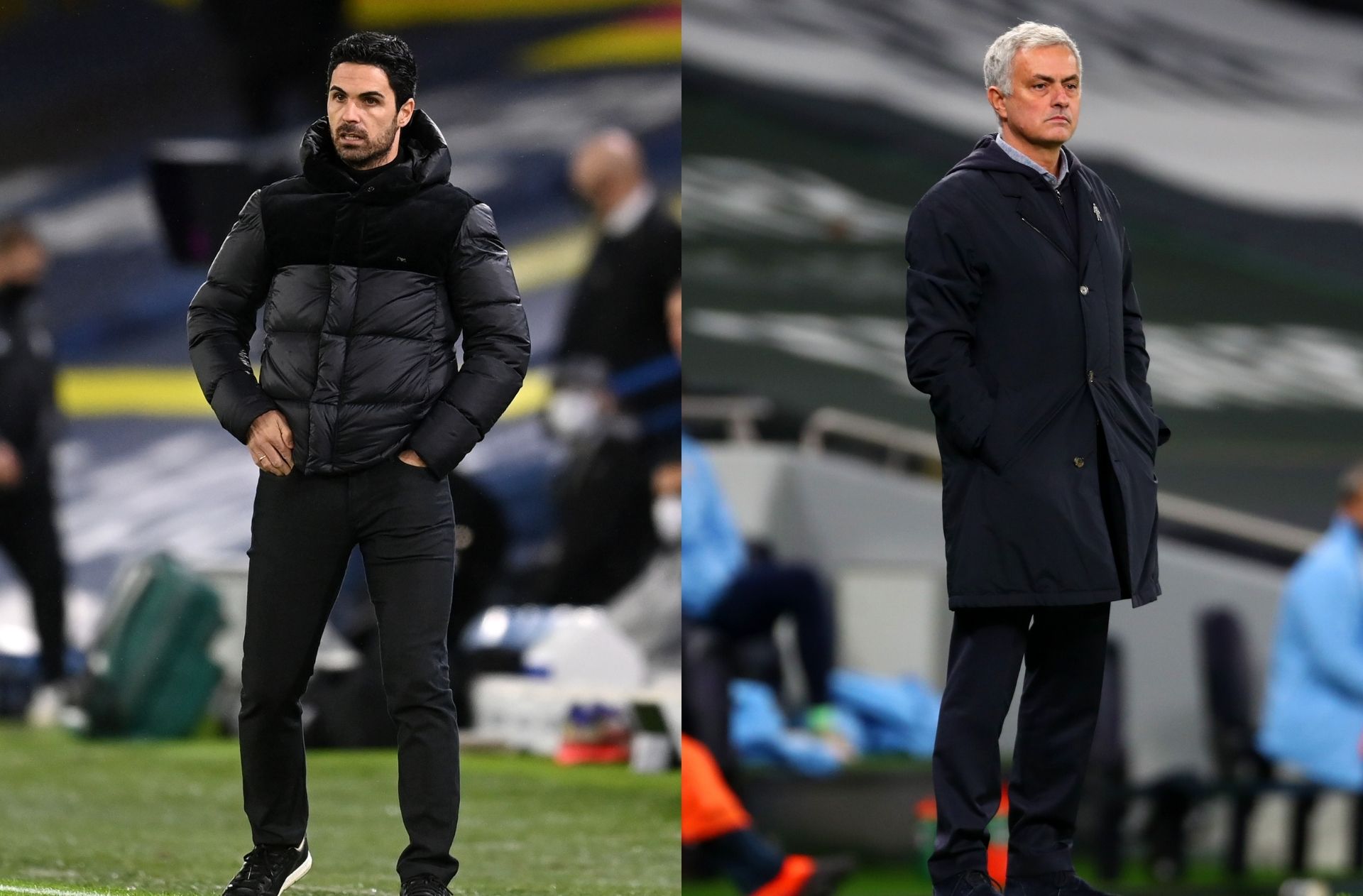 Mikel Arteta, Jose Mourinho