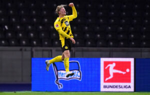 Hertha BSC v Borussia Dortmund - Bundesliga