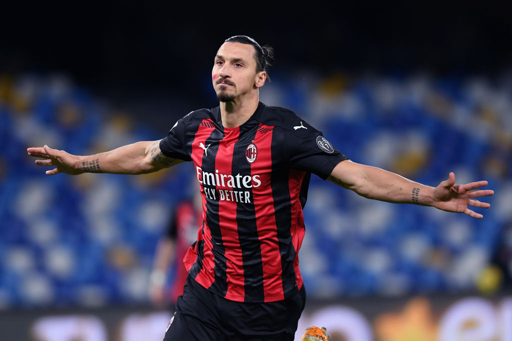 Zlatan Ibrahimovic is set to miss the Milan vs Atletico clash due to Achilles issue | SportzPoint