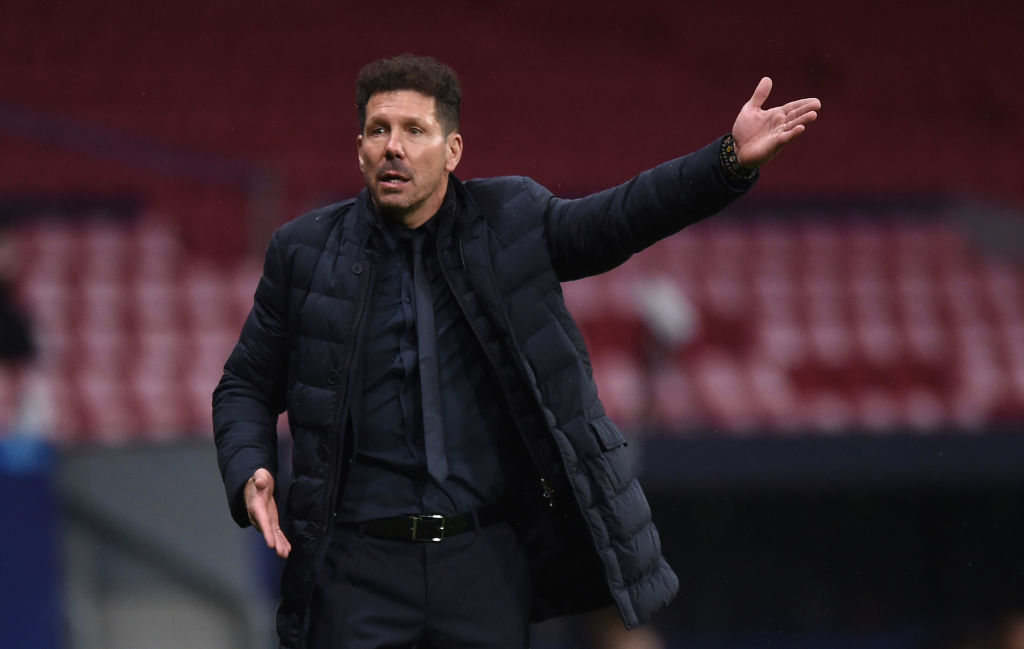 Simeone takes blame for one of his striker’s goal drought