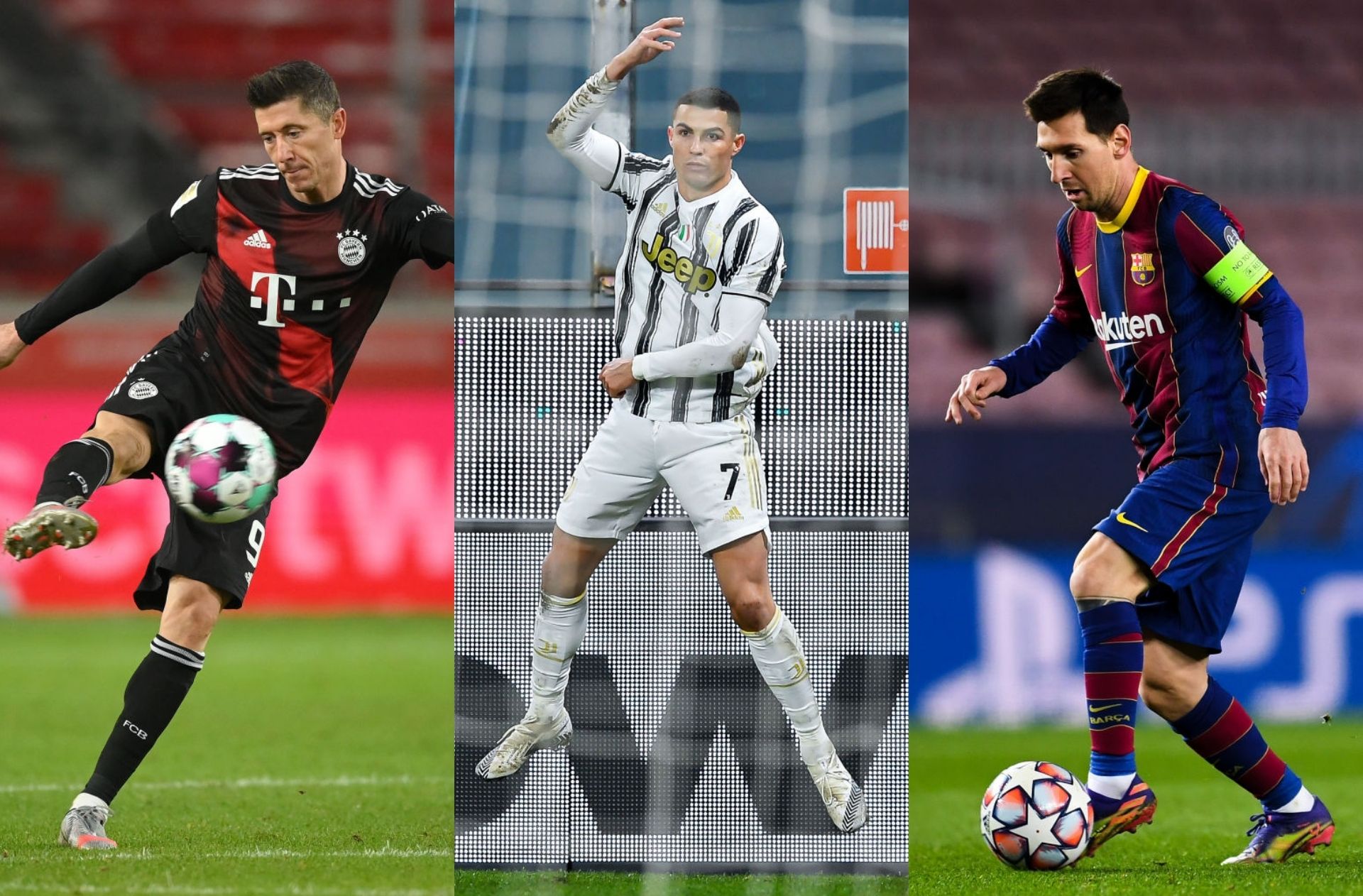 The Top 5 footballers of 2020 around the world of football