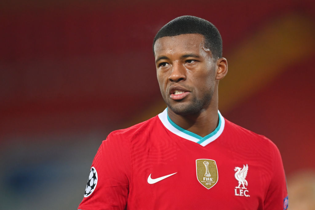 Georginio Wijnaldum - Liverpool