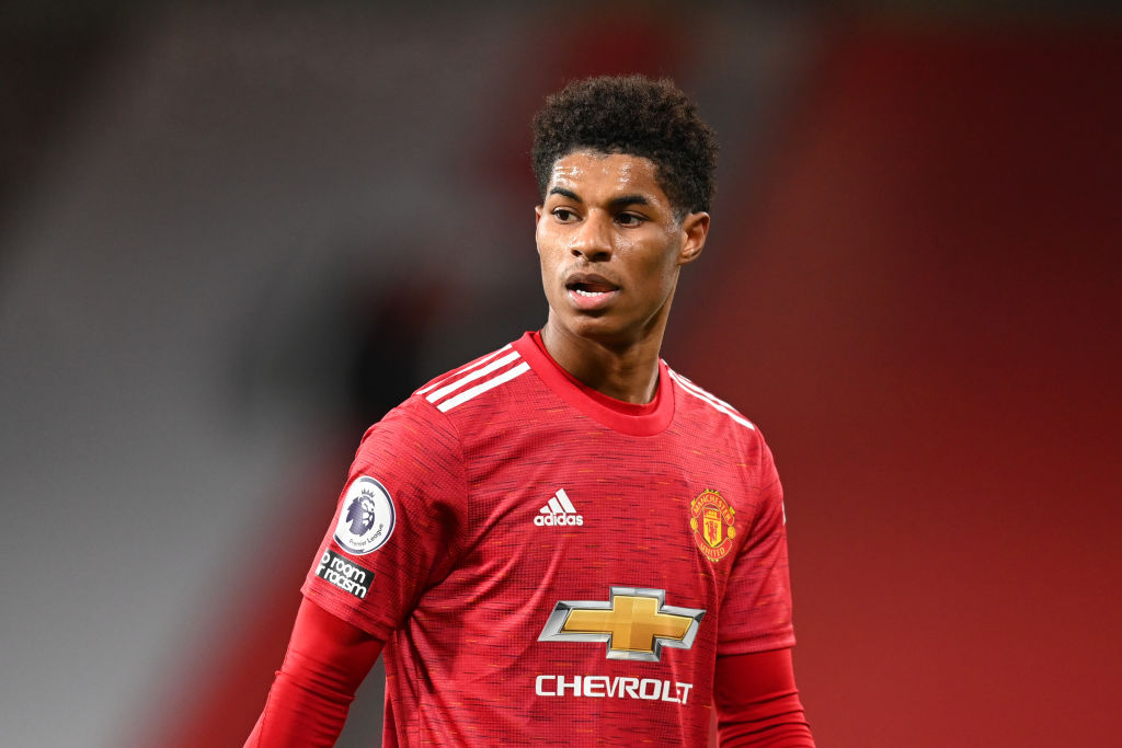 Marcus Rashford Details His Plans For 2021