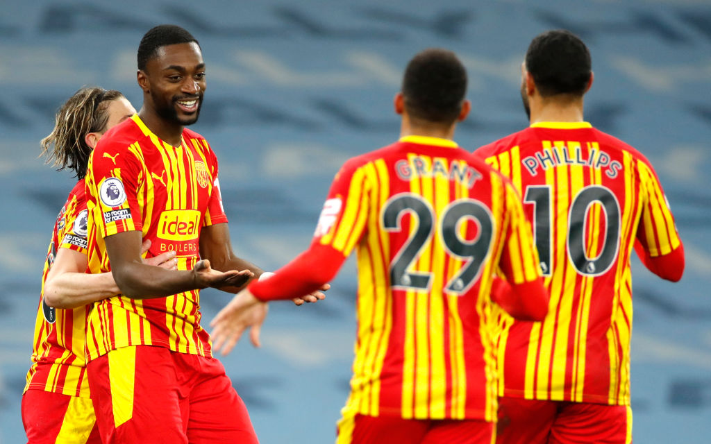 Manchester City v West Bromwich Albion - Premier League