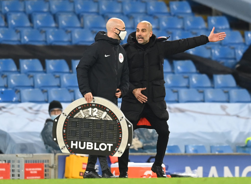 Guardiola, City