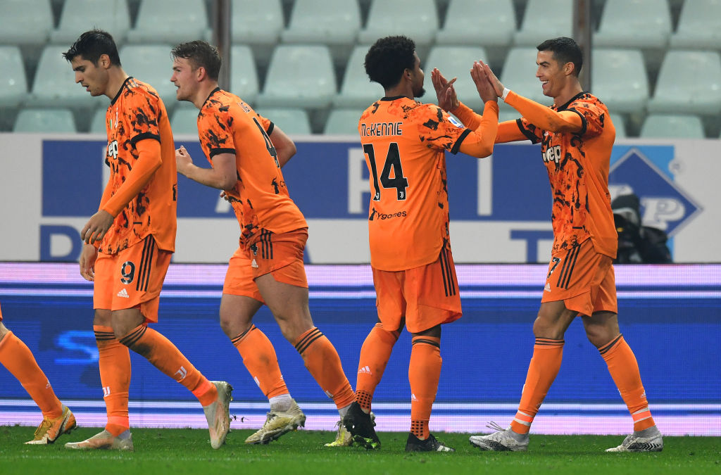 Cristiano Ronaldo equals 59year Serie A feat after Juventus win