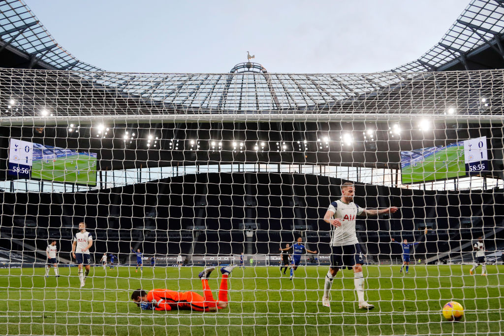Tottenham Hotspur v Leicester City - Premier League