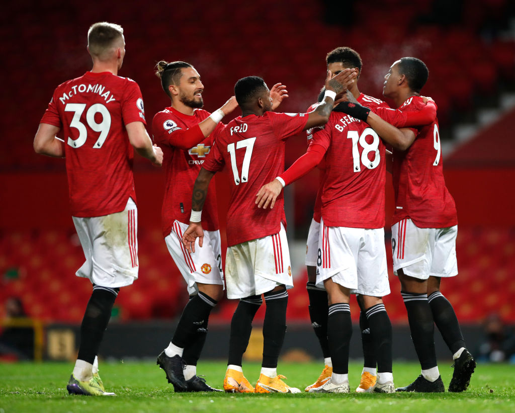 Man United backed to win the Premier League title