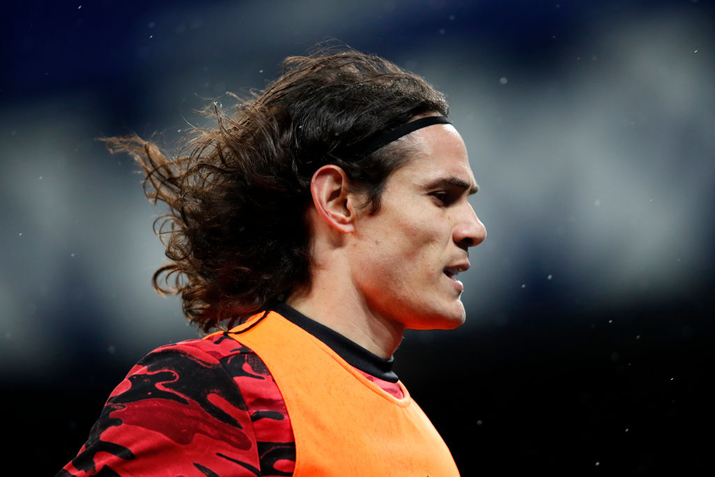 Edinson Cavani, Manchester United
