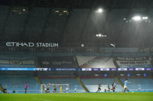 Manchester City v Newcastle United - Premier League