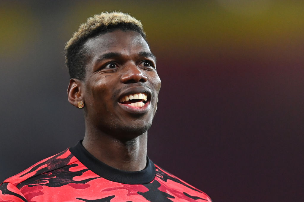 Paul Pogba, Manchester United