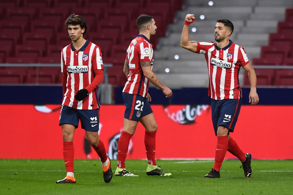 Suarez, Atletico