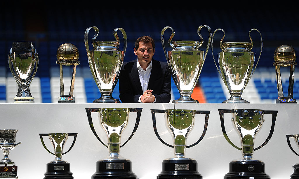 Iker Casillas, Real Madrid