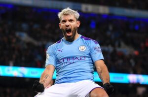 Sergio Aguero - Manchester City